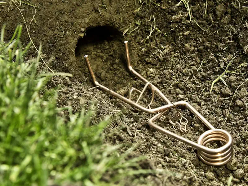 Pièges mécaniques à taupes utilisés par notre taupier à Saint-Macoux